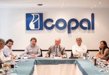 Costa y la Copal evaluaron la situacin del sector